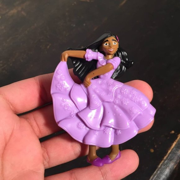 Purple Princess Action Figure Toy - Picture 2 of 4
